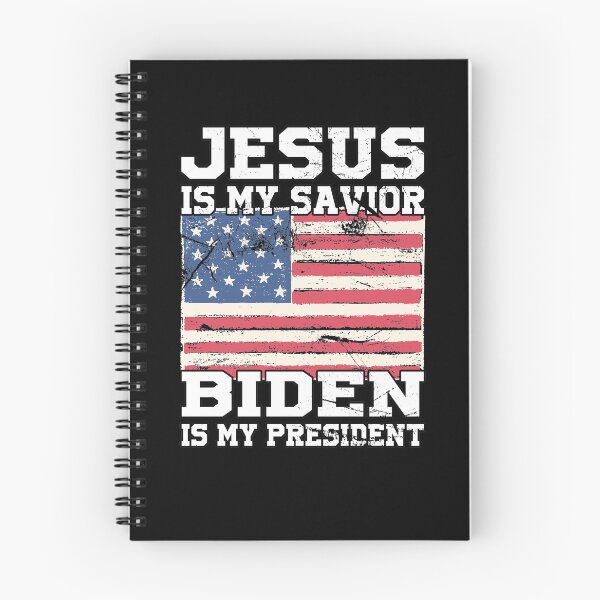 Item preview, Jesus Is My Savior Biden Is My President Christian Vintage designed and sold by trendo.