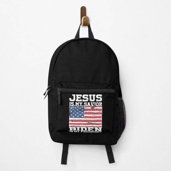 Item preview, Jesus Is My Savior Biden Is My President Christian Vintage designed and sold by trendo.