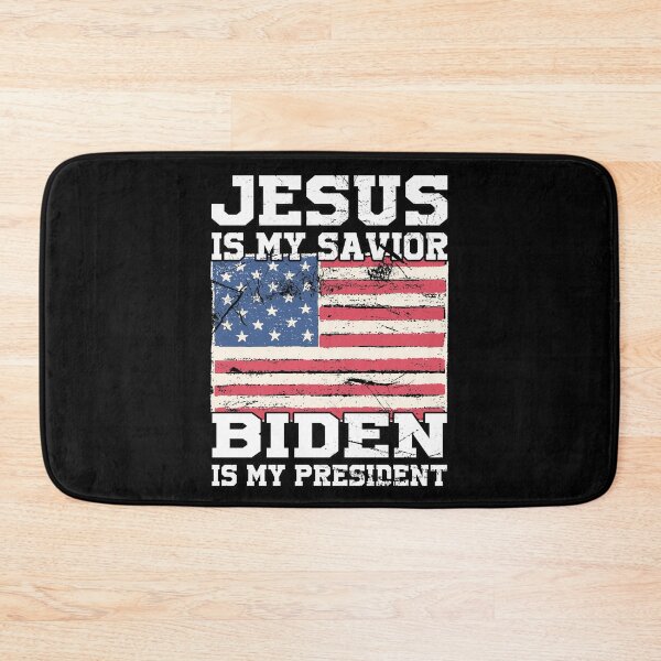 Item preview, Jesus Is My Savior Biden Is My President Christian Vintage designed and sold by trendo.