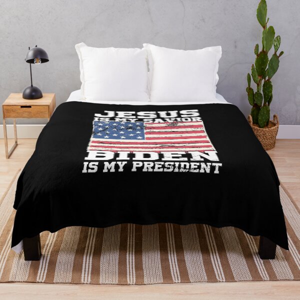 Item preview, Jesus Is My Savior Biden Is My President Christian Vintage designed and sold by trendo.