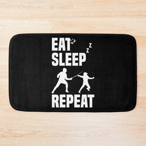 Item preview, Every day fencing passion gift fencer designed and sold by Nessshirts.