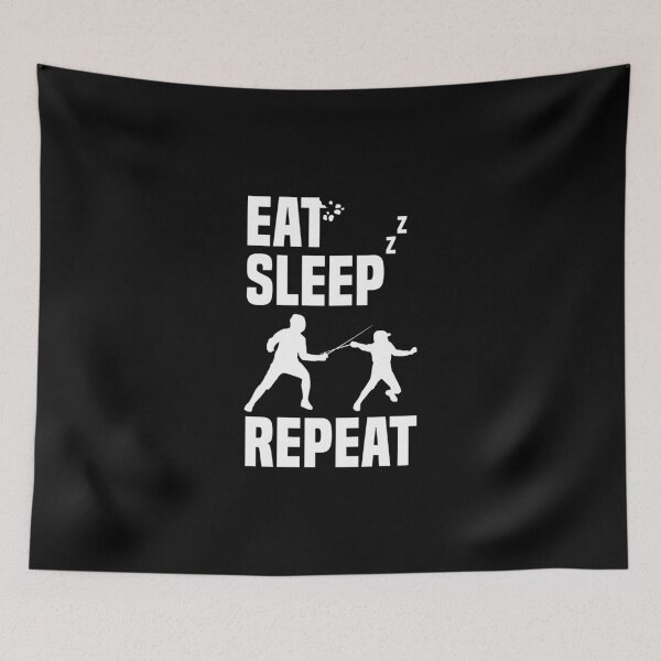 Item preview, Every day fencing passion gift fencer designed and sold by Nessshirts.