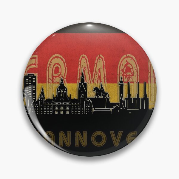 Item preview, hannover skyline flag designed and sold by BekimART2.