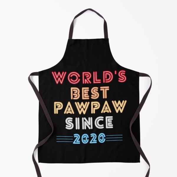 Item preview, World's Best Pawpaw Since 2020 Dad designed and sold by fantasticpud.