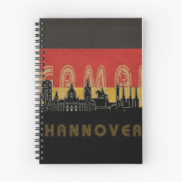 Item preview, hannover skyline flag designed and sold by BekimART2.