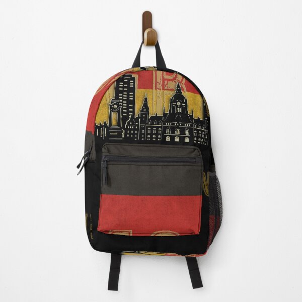 Item preview, hannover skyline flag designed and sold by BekimART2.