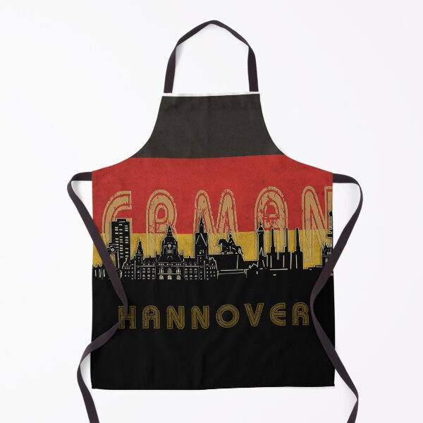 Item preview, hannover skyline flag designed and sold by BekimART2.