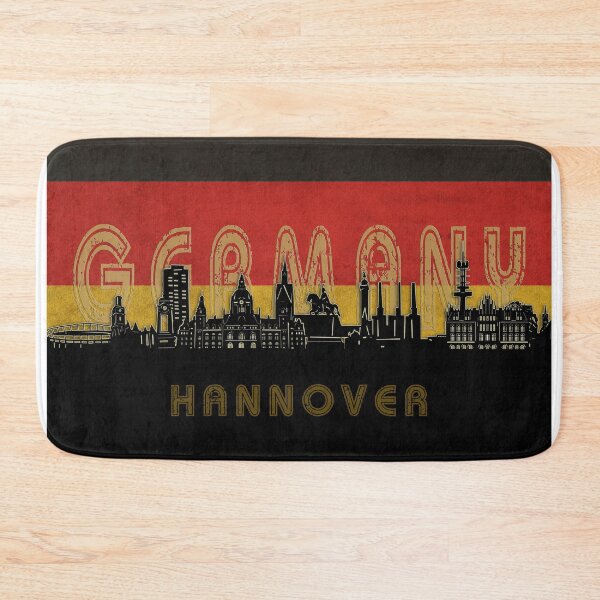 Item preview, hannover skyline flag designed and sold by BekimART2.