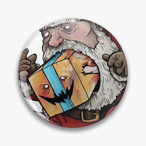 Item preview, Santa Blargh designed and sold by cochambrator.