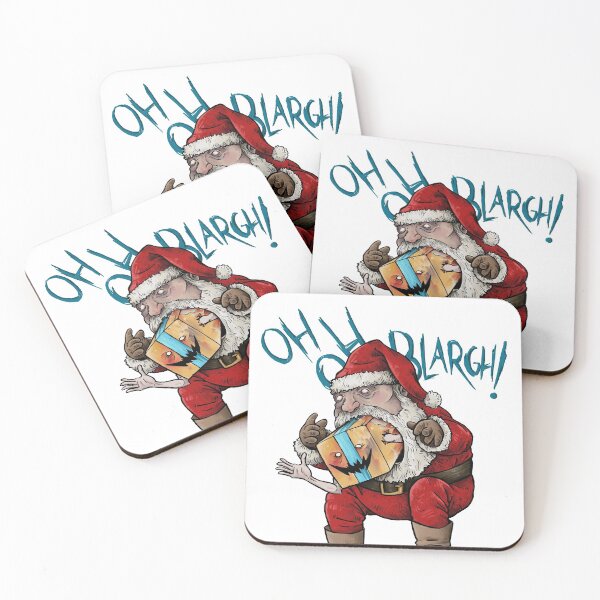 Item preview, Santa Blargh designed and sold by cochambrator.