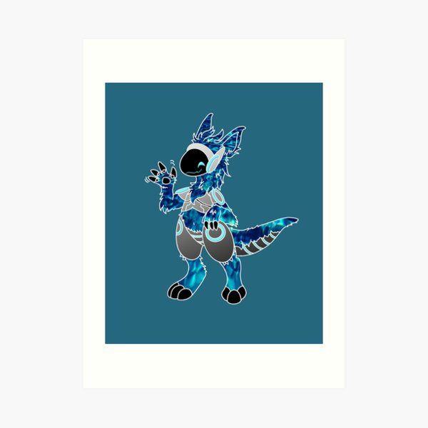 protogen fursona + species info