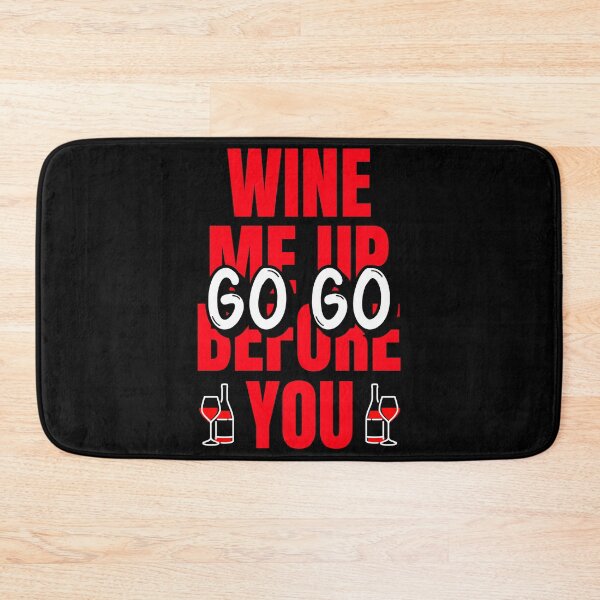 Item preview, Funny Wine Pun designed and sold by MoonsmileProd.
