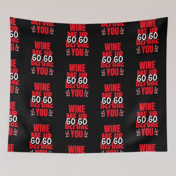 Item preview, Funny Wine Pun designed and sold by MoonsmileProd.