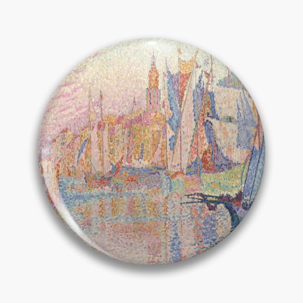 Item preview, The Port of Saint-Tropez-Paul Signac designed and sold by LexBauer.