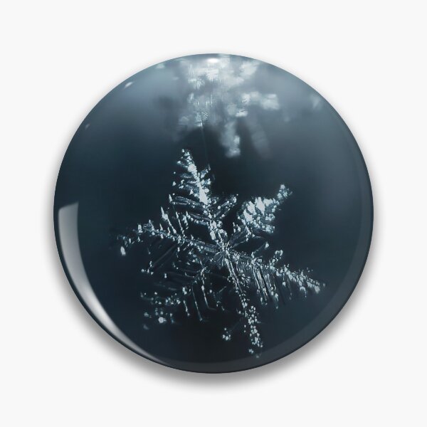 Item preview, A flying snowflake designed and sold by EvaWald.