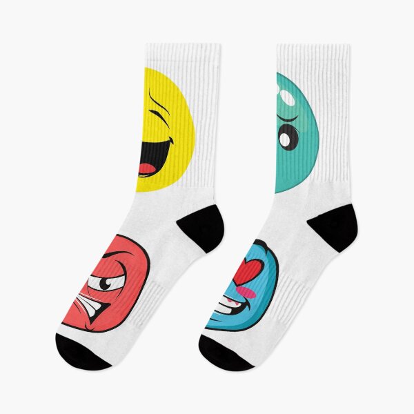 Item preview, Funny colorful emojis different emotions design designed and sold by AnujShah7.