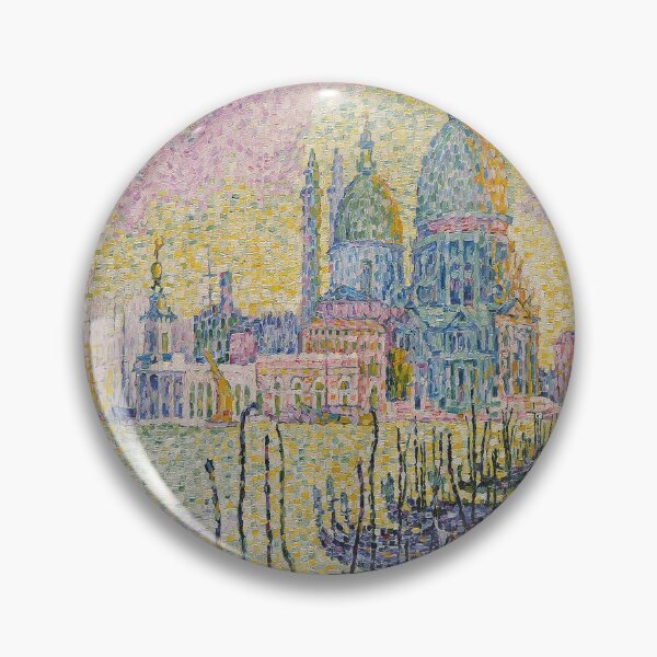 Item preview, Grand Canal (Venice)-Paul Signac designed and sold by LexBauer.