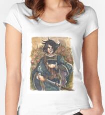 Sabriel, der Abhorsen Tailliertes Rundhals-Shirt