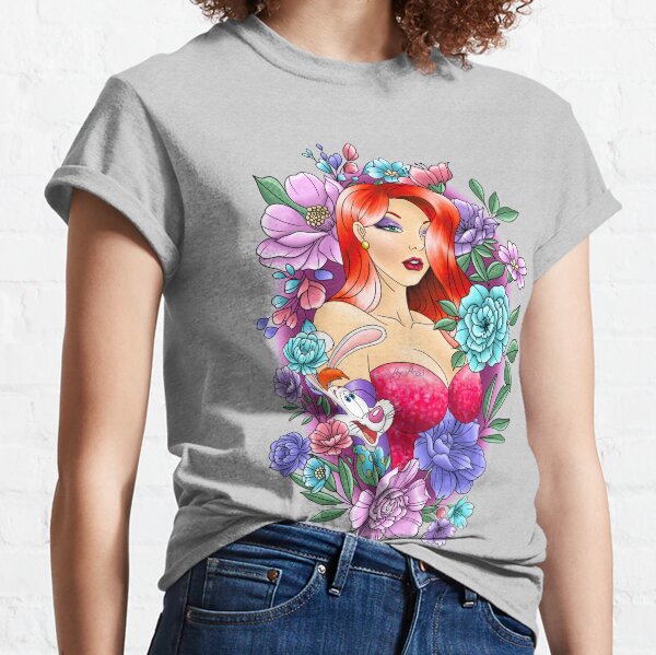 jessica rabbit shirt