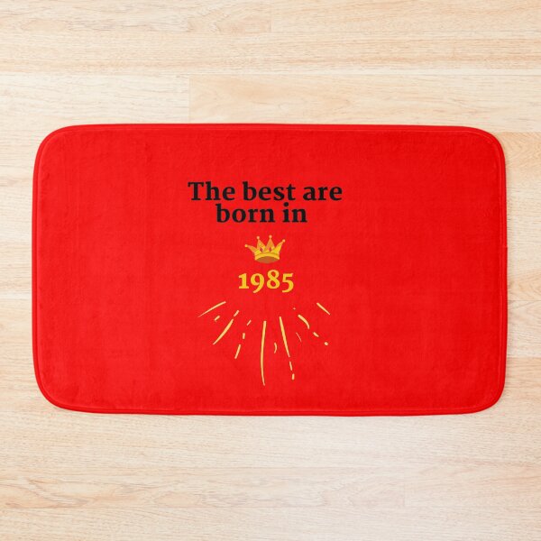 Item preview, The best were born in 1985 designed and sold by HappinessTrade.