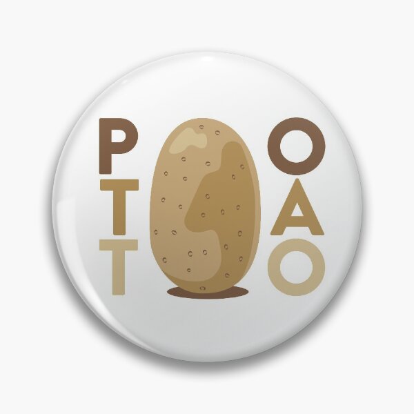 Item preview, Potato - Fun Minimalist design for stylish Foodies, French Fry Freaks, and Spud Lovers designed and sold by RYSHU.