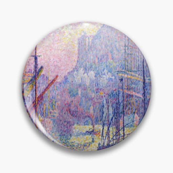 Item preview, Notre-Dame-de-la-Garde (La Bonne-Mère), Marseilles-Paul Signac designed and sold by LexBauer.