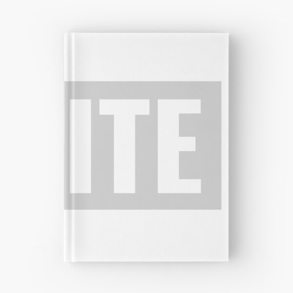 Item preview, White text simple classic typography designed and sold by AmongOtherThngs.