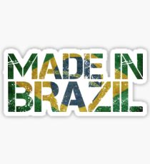 Brazil Brazilian Flag Sticker