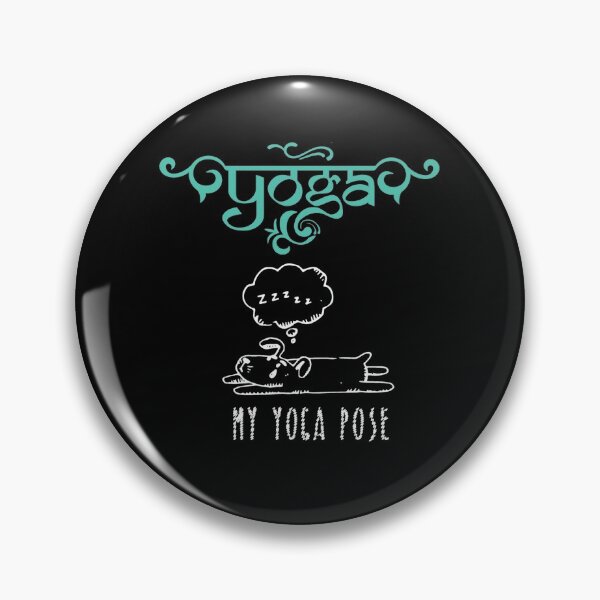 Item preview, Funny Yoga Design My Yoga Pose designed and sold by darknessjeff86.