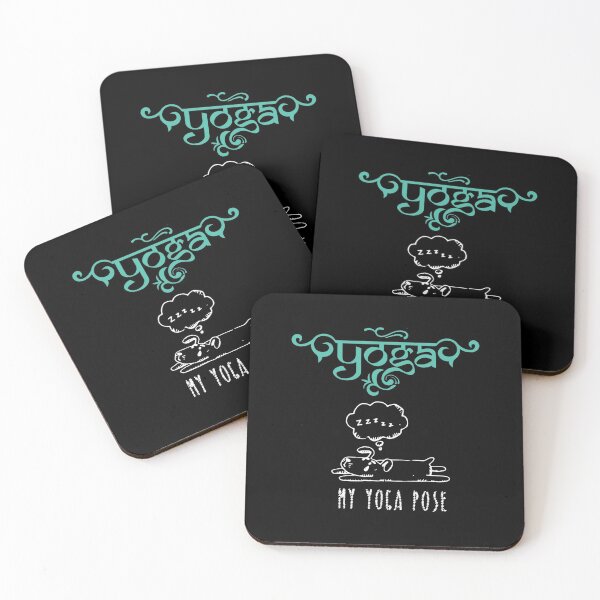 Item preview, Funny Yoga Design My Yoga Pose designed and sold by darknessjeff86.