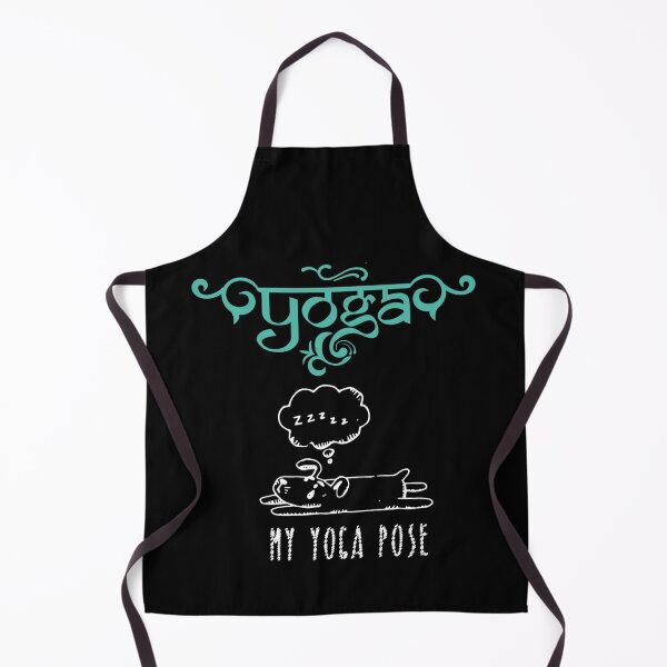 Item preview, Funny Yoga Design My Yoga Pose designed and sold by darknessjeff86.