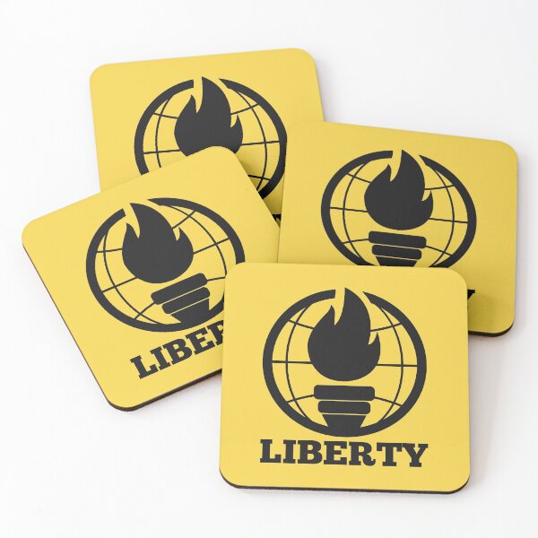 Item preview, Libertarian Torch - Liberty designed and sold by LibertarianSt.
