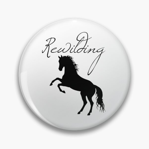 Item preview, Rewilding is beautiful, wild horse designed and sold by PaulS34.