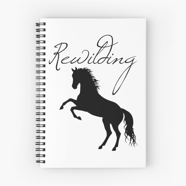 Item preview, Rewilding is beautiful, wild horse designed and sold by PaulS34.