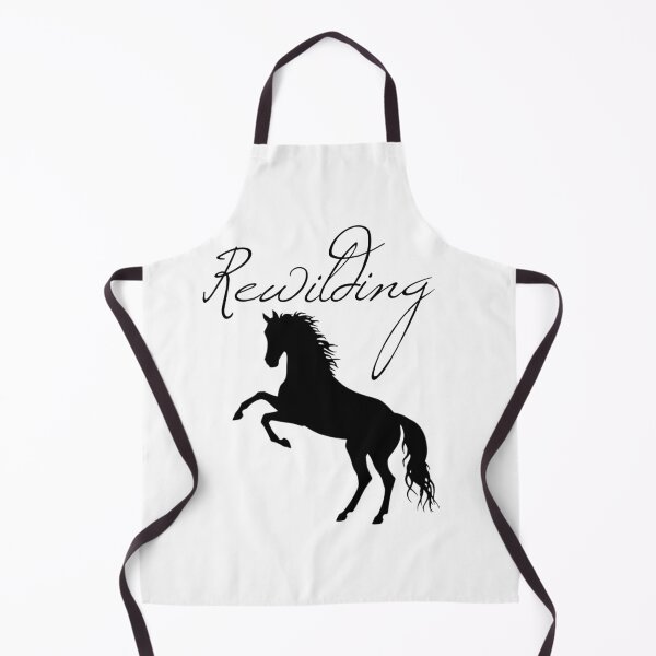 Item preview, Rewilding is beautiful, wild horse designed and sold by PaulS34.