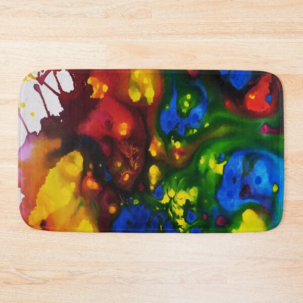 Item preview, Abstraction in red Rosina 13 designed and sold by bernd49.