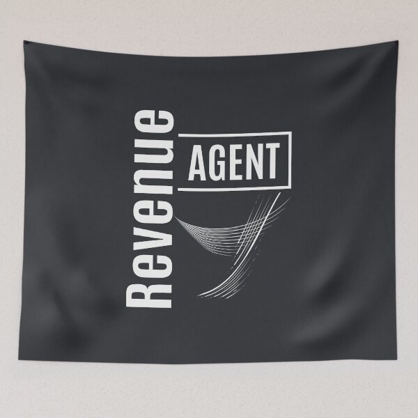 Item preview, Revenue Agent Job Title Gift designed and sold by cidolopez.