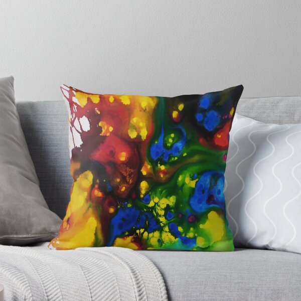 Item preview, Abstraction in red Rosina 13 designed and sold by bernd49.