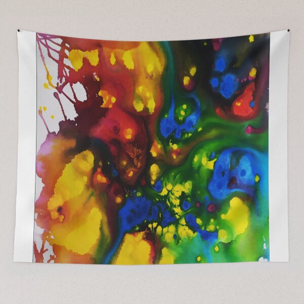 Item preview, Abstraction in red Rosina 13 designed and sold by bernd49.