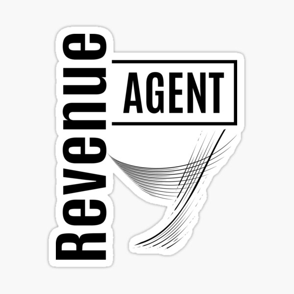 Item preview, Revenue Agent Job Title Gift designed and sold by cidolopez.