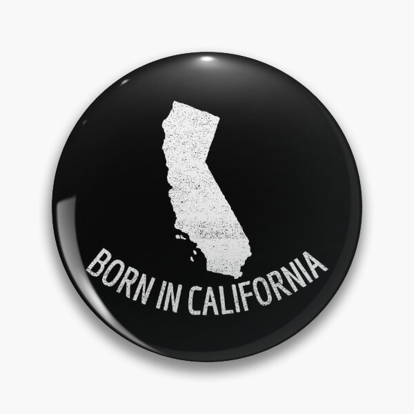 Item preview, Born In California designed and sold by Obiscidan.