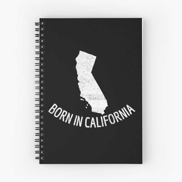 Item preview, Born In California designed and sold by Obiscidan.