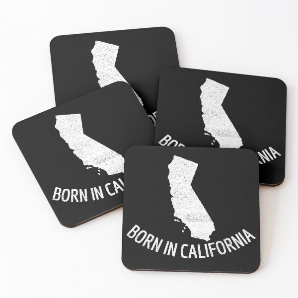 Item preview, Born In California designed and sold by Obiscidan.