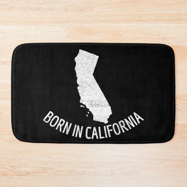 Item preview, Born In California designed and sold by Obiscidan.