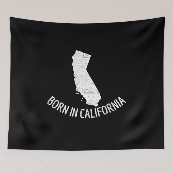 Item preview, Born In California designed and sold by Obiscidan.