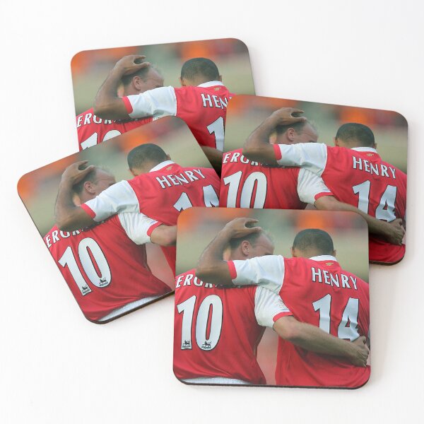 Item preview, Thierry Henry & Dennis Bergkamp Poster designed and sold by MyLoveishier.
