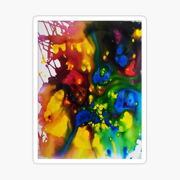 Item preview, Abstracción en rojo Rosina 13 designed and sold by bernd49.