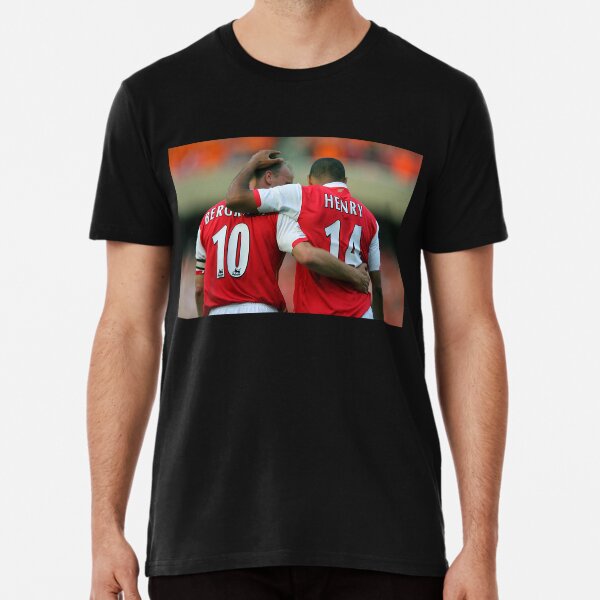 Item preview, Thierry Henry & Dennis Bergkamp Poster designed and sold by MyLoveishier.