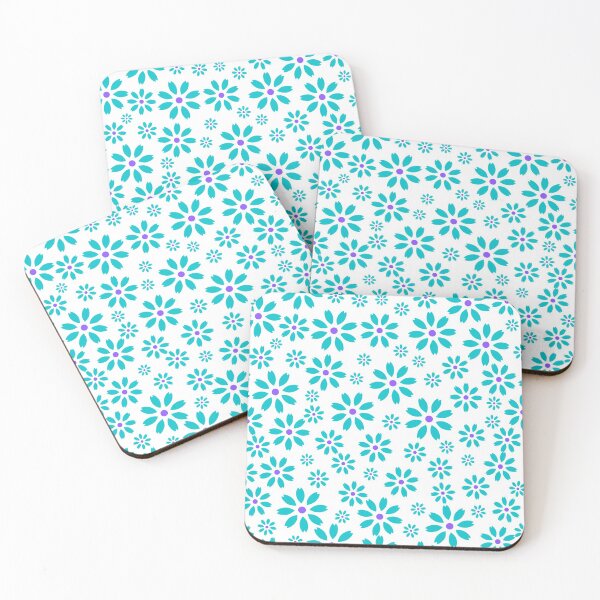 Item preview, Daisy Daisy Blue designed and sold by InteriorTherapy.