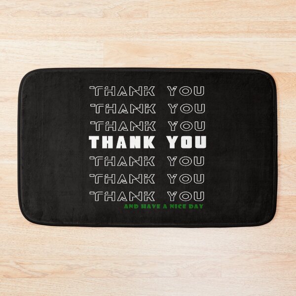 Item preview, Nice Thanks  designed and sold by bouchaib12.